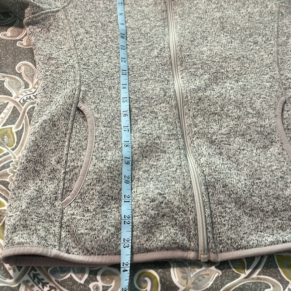 Eddie Bauer Women's Medium Full Zip Mid-Weight Fleece Jacket - Picture 7 of 8